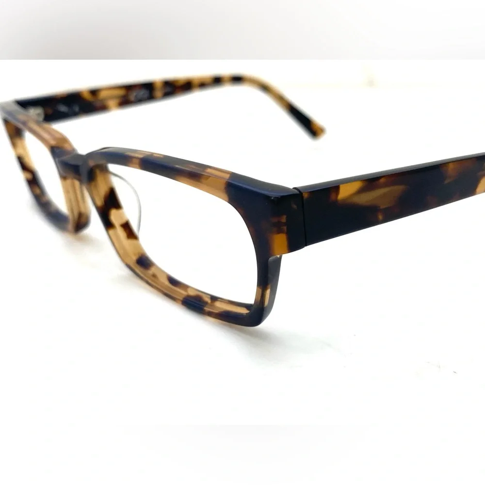 OGI Evolution Women's Tortoise Chop Rectangle Eyeglasses Frame 3103/450